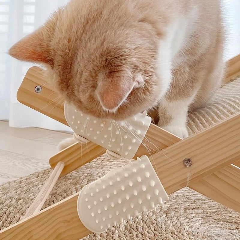 Self Grooming & Scratching Massage Brush