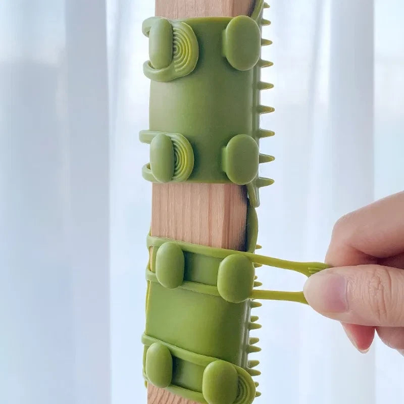 Self Grooming & Scratching Massage Brush